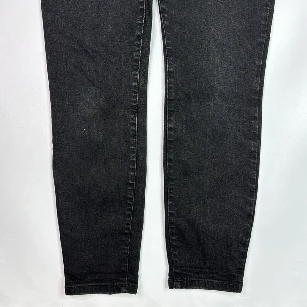 Everlane High Rise Skinny Black Jeans Size 31 Regular